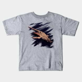 Goblin shark wall art Kids T-Shirt